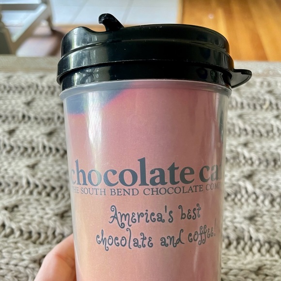 ☕️South Bend Chocolate Reusable Travel Tumbler☕️ - Picture 2 of 9